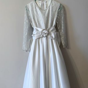 Flower girl dress